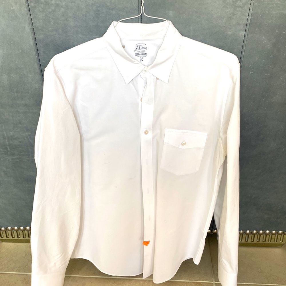 J Crew button down shirt, slim fit